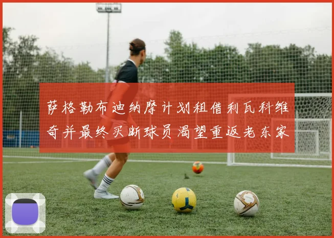 萨格勒布迪纳摩计划租借利瓦科维奇并最终买断球员渴望重返老东家