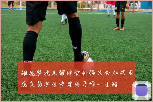 雄鹿梦境未醒继续补强只会加深困境交易字母重建或是唯一出路