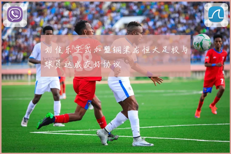 刘佳乐正式加盟铜梁龙恒大足校与球员达成友好协议