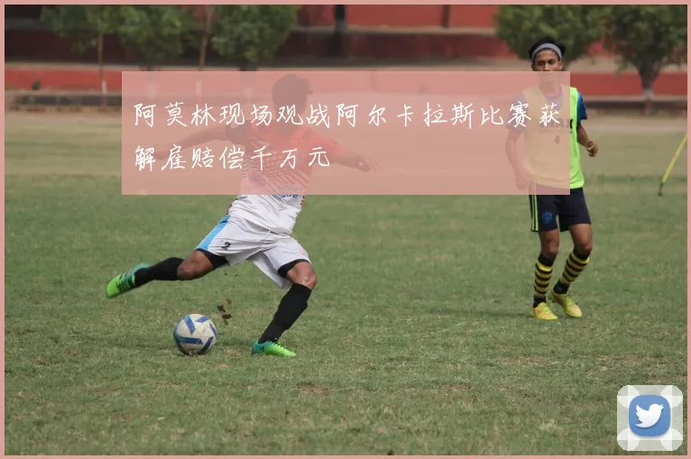 阿莫林现场观战阿尔卡拉斯比赛获解雇赔偿千万元