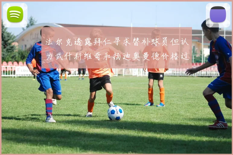法尔克透露拜仁寻求替补球员但认为武什科维奇和扬迪奥曼德价格过高